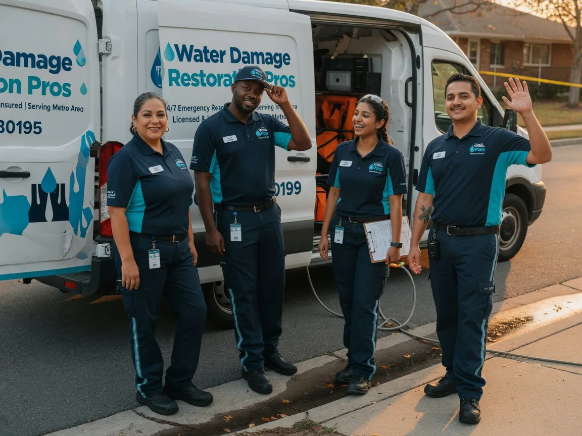 Water Damage Restoration company in Forest Hill, LA