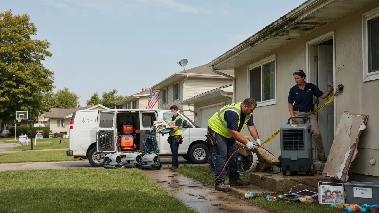 Water Damage Restoration in Forest Hill, LA near me